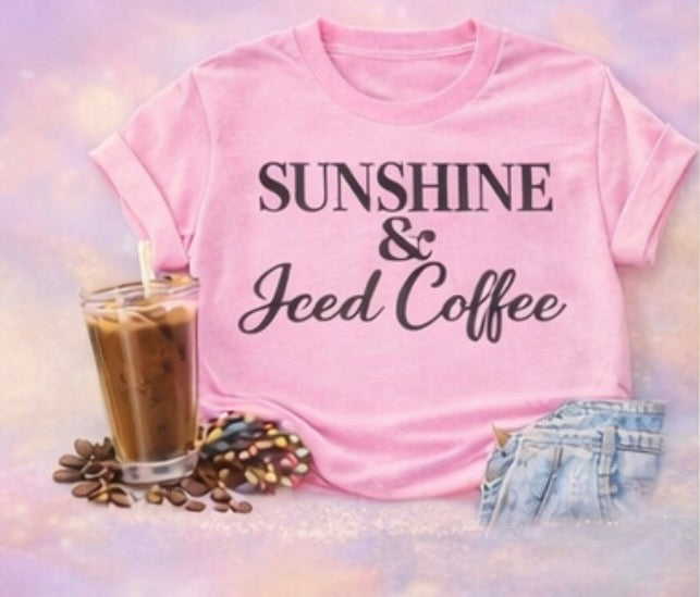 Sunshine & Iced Coffee