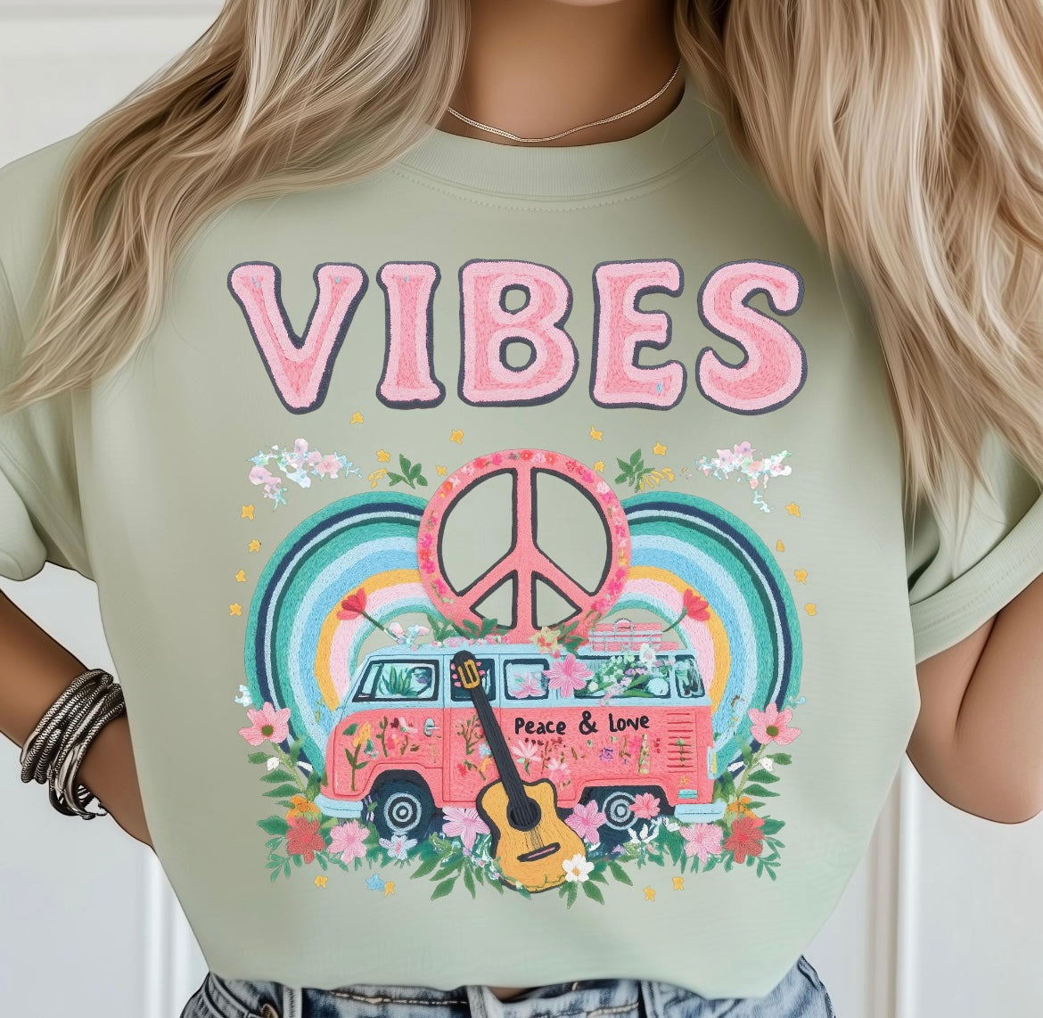 Vibes Short Sleeve Tee