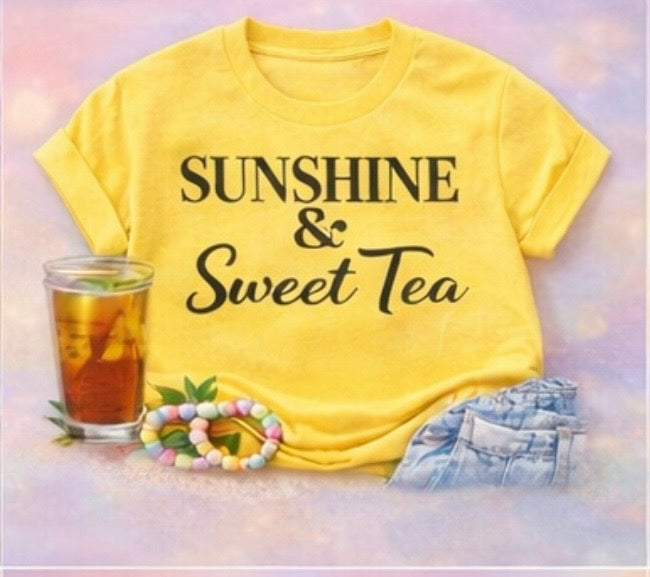 Sunshine & Sweet Tea